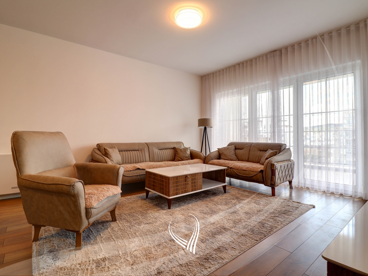 Banesë me 2 dhoma gjumi me qira në lagjen Prishtina e Re – Albanica Residence3