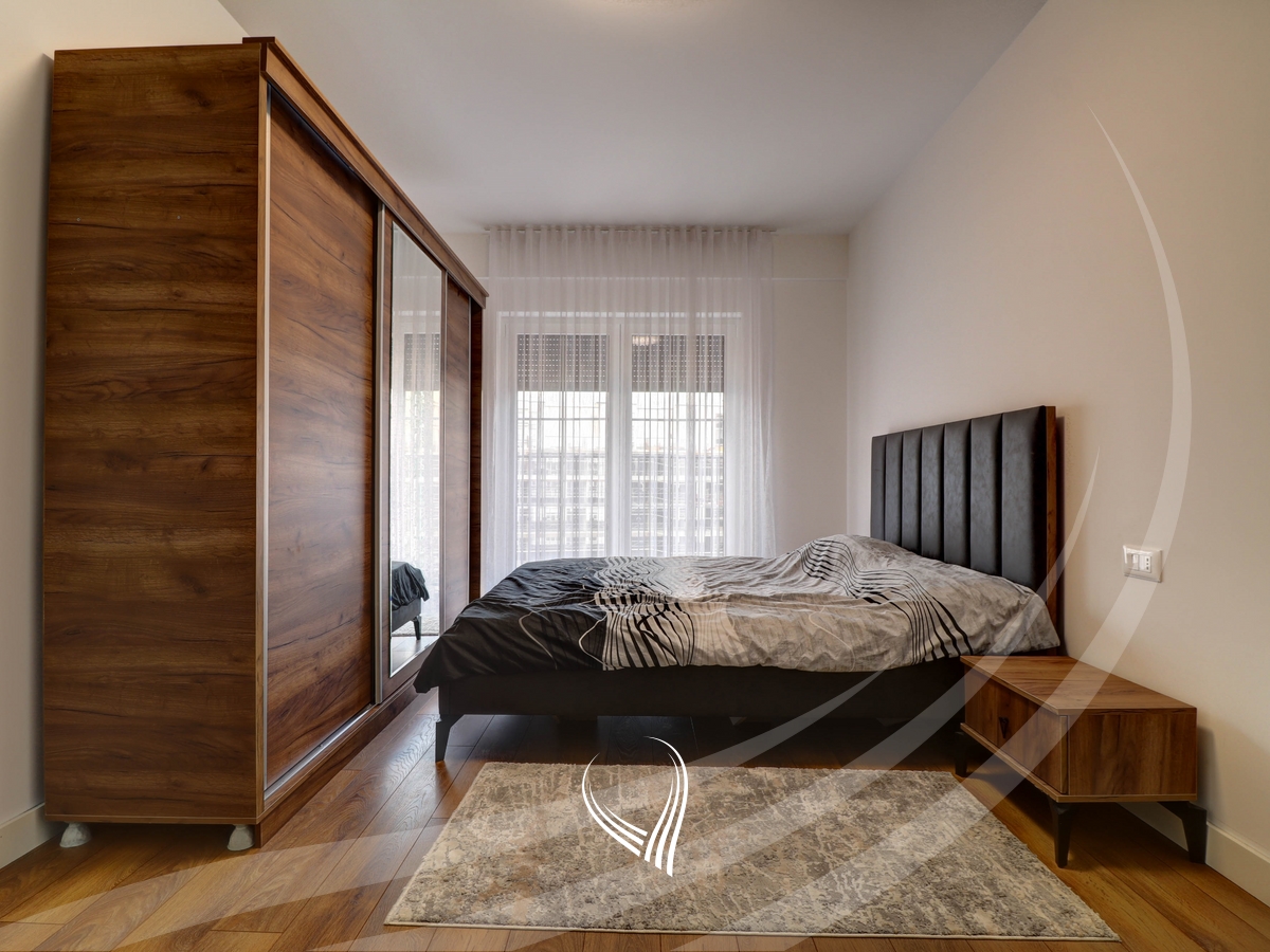 Banesë me 2 dhoma gjumi me qira në lagjen Prishtina e Re – Albanica Residence7