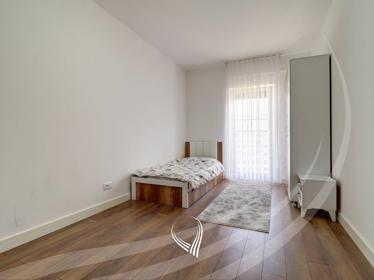 Banesë me 2 dhoma gjumi me qira në lagjen Prishtina e Re – Albanica Residence9