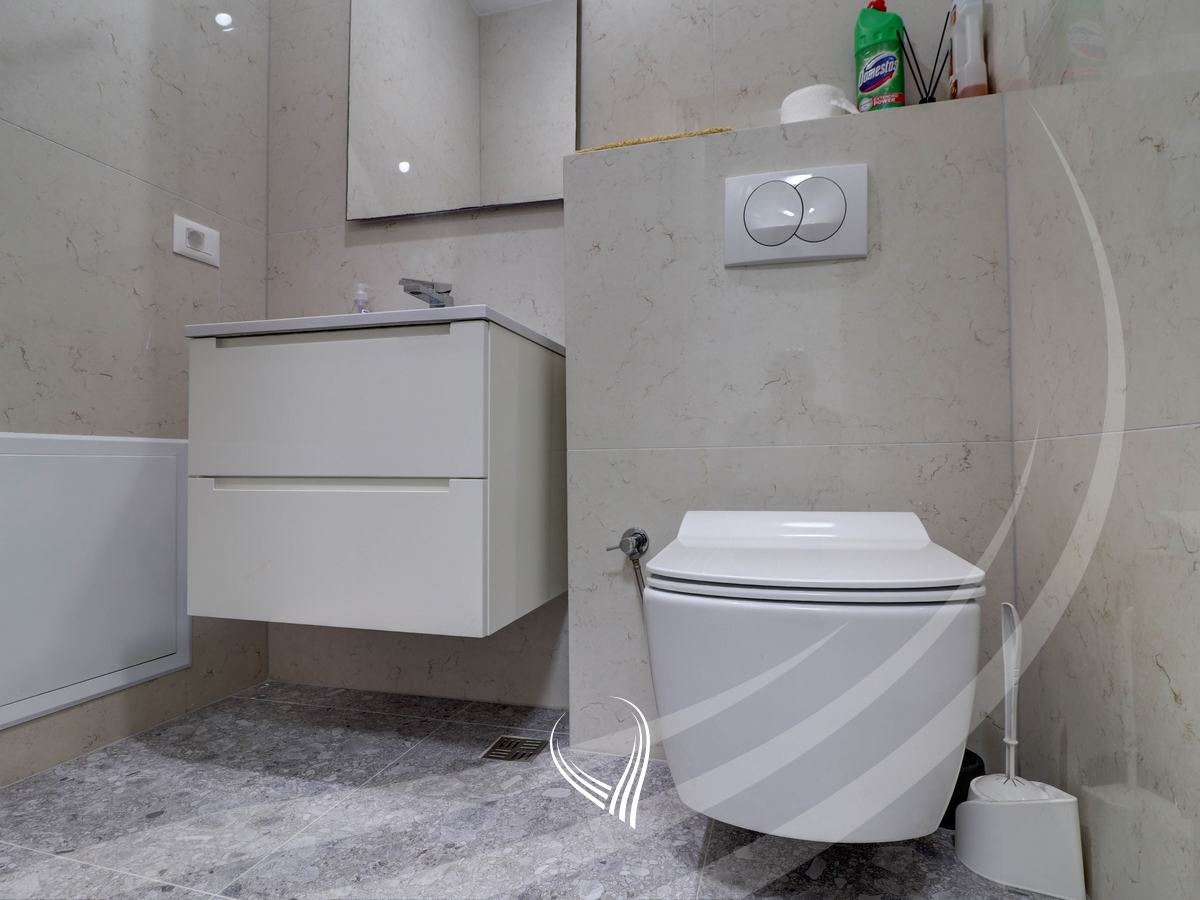 Banesë me 2 dhoma gjumi me qira në lagjen Prishtina e Re – Albanica Residence14