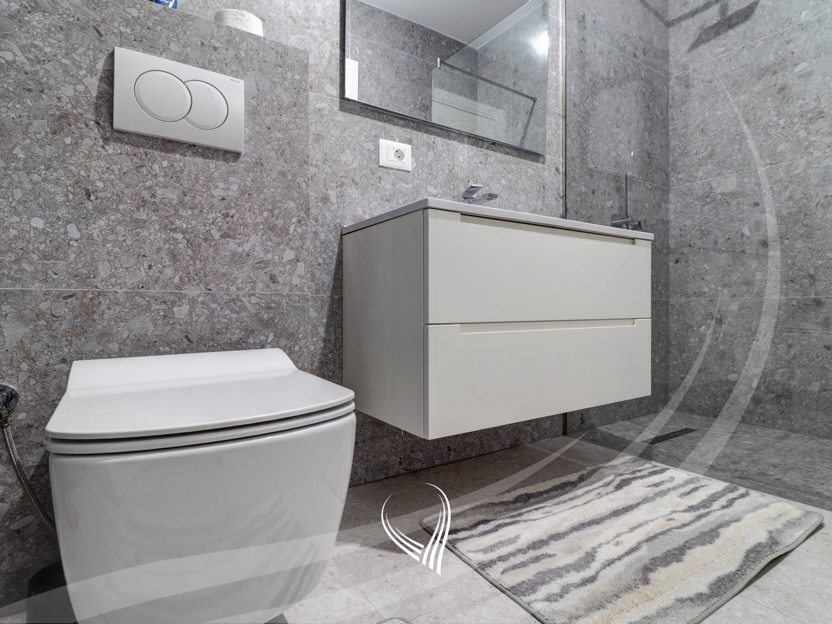 Banesë me 2 dhoma gjumi me qira në lagjen Prishtina e Re – Albanica Residence15