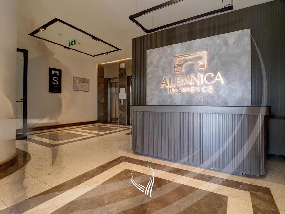 Banesë me 2 dhoma gjumi me qira në lagjen Prishtina e Re – Albanica Residence18
