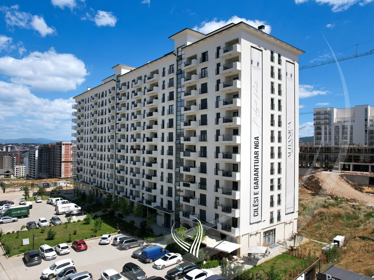 Banesë me 2 dhoma gjumi me qira në lagjen Prishtina e Re – Albanica Residence19