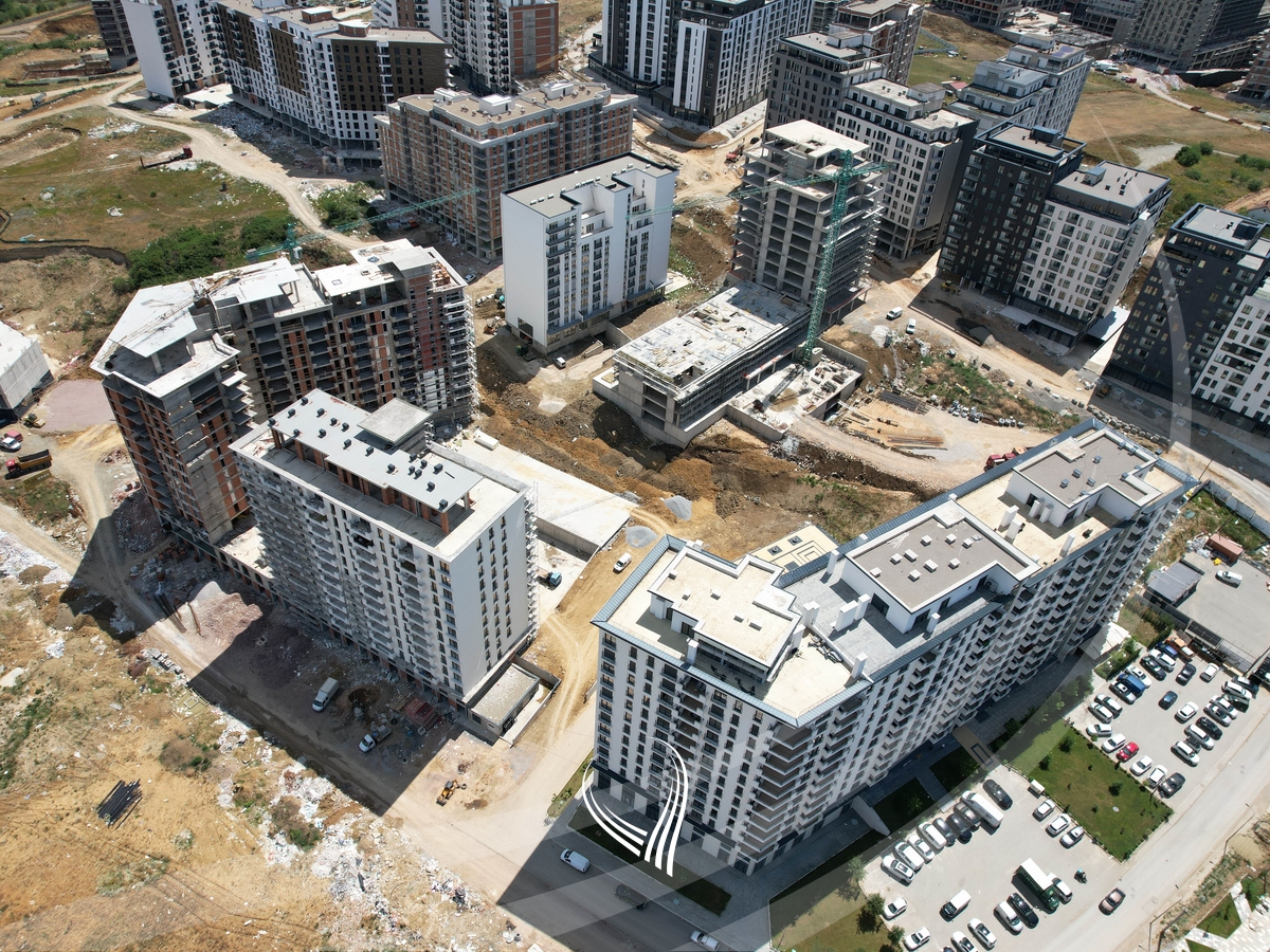 Banesë me 2 dhoma gjumi me qira në lagjen Prishtina e Re – Albanica Residence20