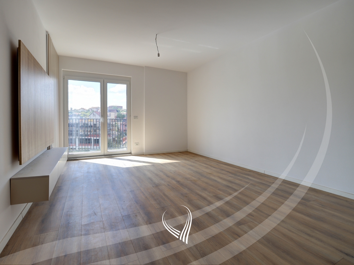 2-bedroom apartment for sale in the Prishtina e Re neighborhood1