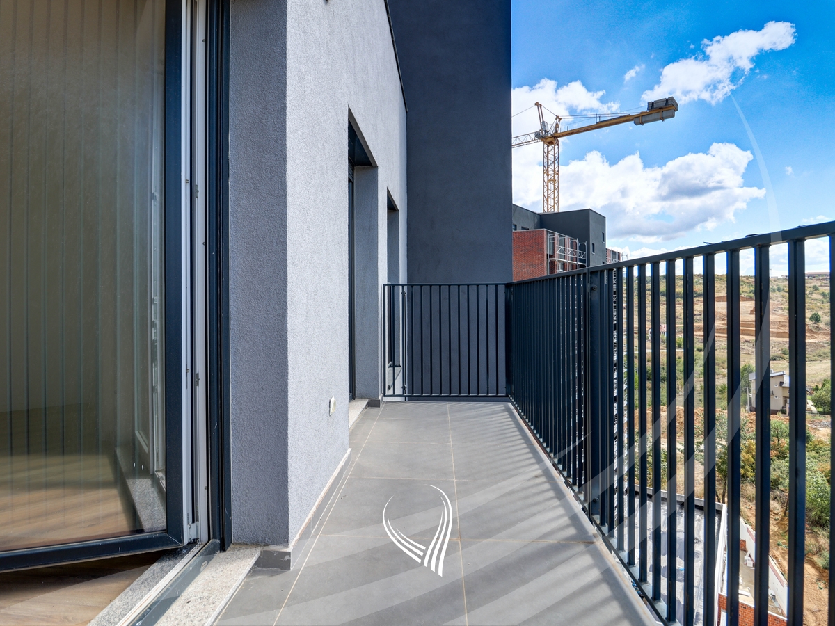 2-bedroom apartment for sale in the Prishtina e Re neighborhood9