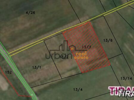 Shitet,Tokë Are, Vishnje, Tiranë - 213500€ | 6100 m²