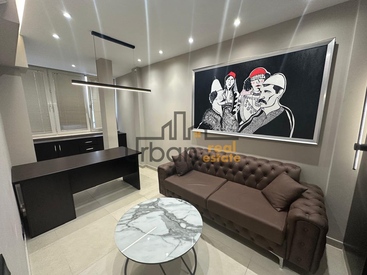 Office for Rent at Myslym Shyri, Tirana - 600€ | 35 m²
