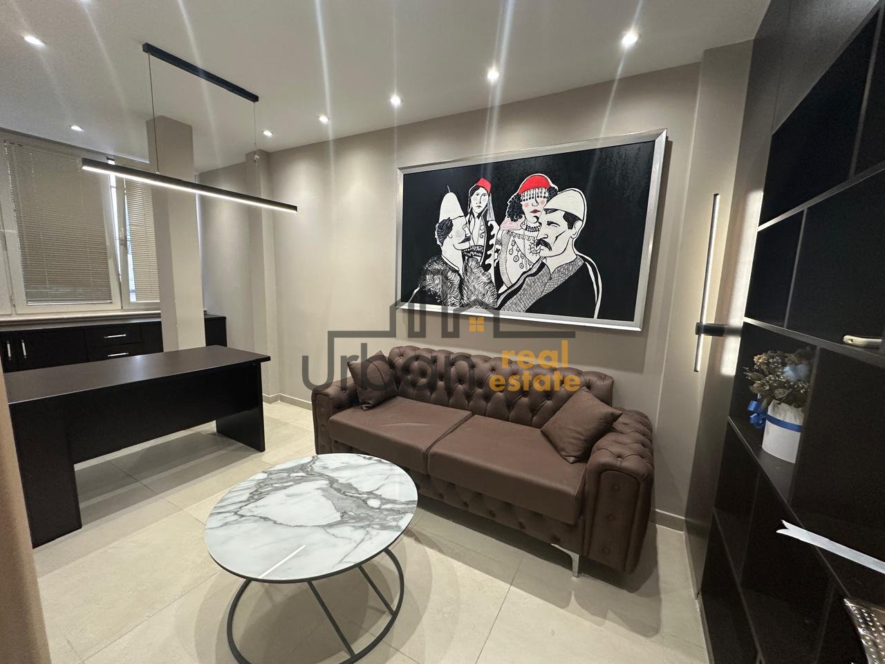 Office for Rent at Myslym Shyri, Tirana - 600€ | 35 m²
