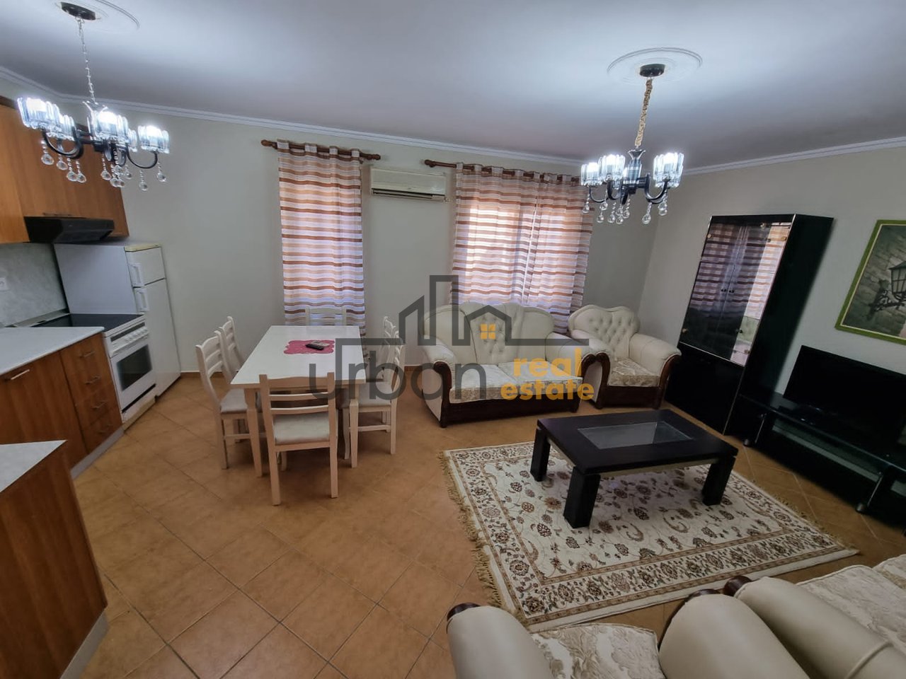 For rent, Apartment 2+1+2, Former last station of New Tirana - 550€ | 97 m²