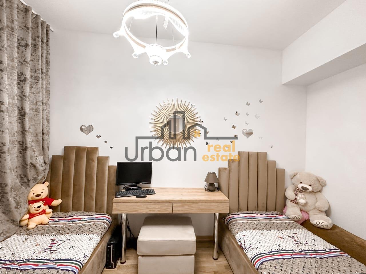 In vendita, Appartamento 3+1+2, Giardino Botanico, Tirana - 250000€ | 123 m²