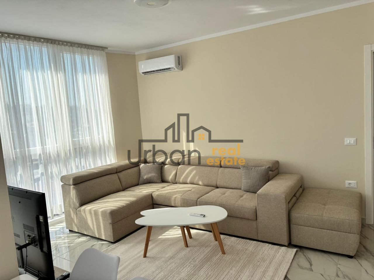 For Rent 1+1 Apartment in Yzberisht, Tirana – 550€ | 70 m²