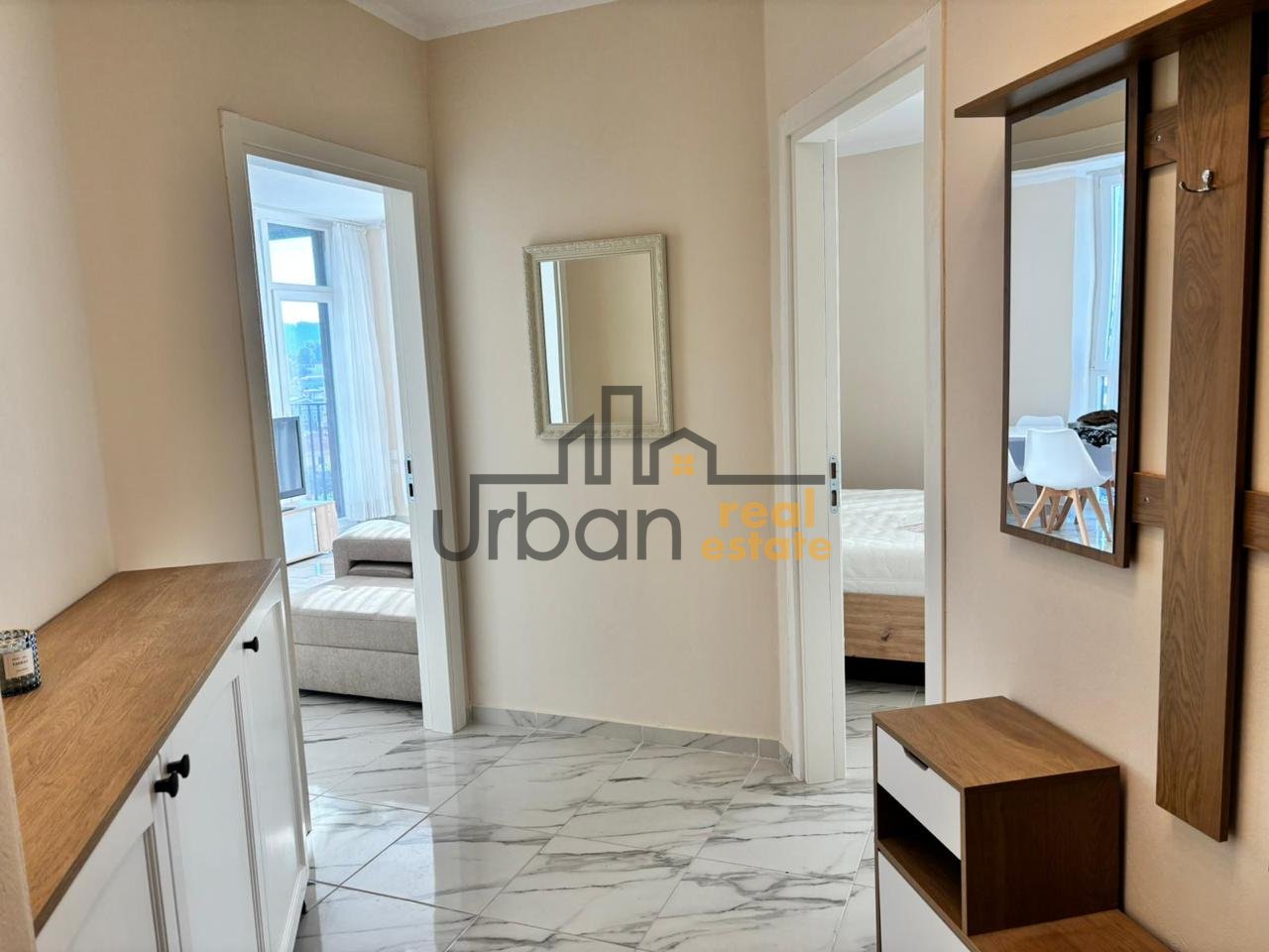 For Rent 1+1 Apartment in Yzberisht, Tirana – 550€ | 70 m²