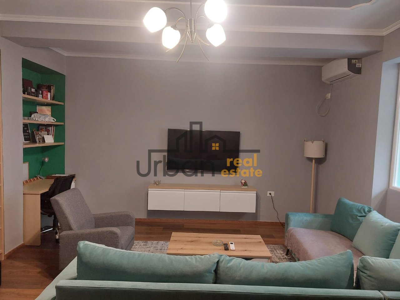 For rent, 3-story villa near the Ballet School, Tirana, residential and business space - 1200€ | 160m2