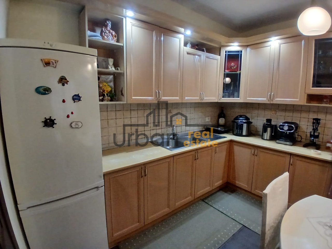 Qera, Apartament 3+1, Frigoriferi, Tiranë - 550€ | 110 m²
