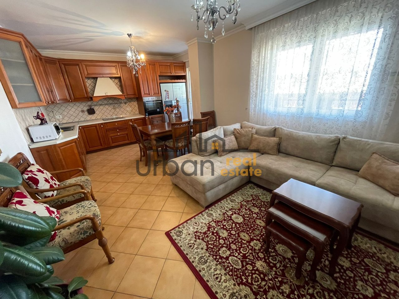 Rent, Apartment 2+1+2, Air Albania Stadium, Tirana - 1000€ | 100 m²