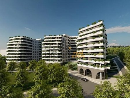 Shitet, Apartament 1+1, Kompleksi Aluna, Paskuqan - 92,170€ | 70.9 m²