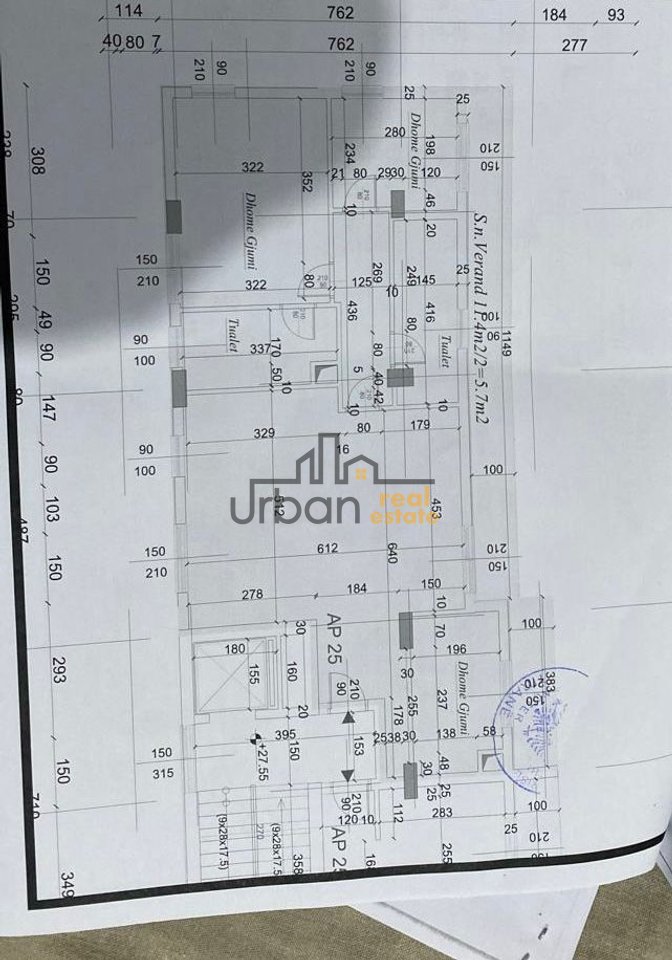 Shitet, Apartament 3+1+2, Selvia, Tiranë - 269,000€ | 116 m²