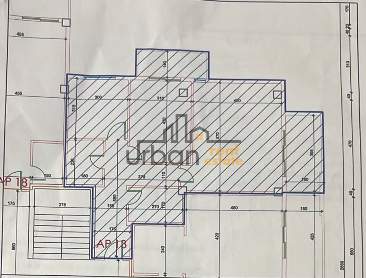 For sale, Apartment 2+1, Dry Lake, Tirana - 227,000€ | 98.8 m²