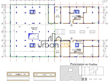 In vendita, Negozio + Locale, Selitë, Tirana - 1100€ m² | 800 m²