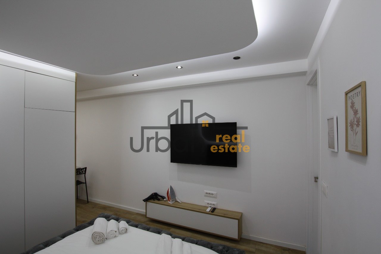 For Rent, Studio Apartment, 21 Dhjetori, Tirana - 550€ | 35 m²