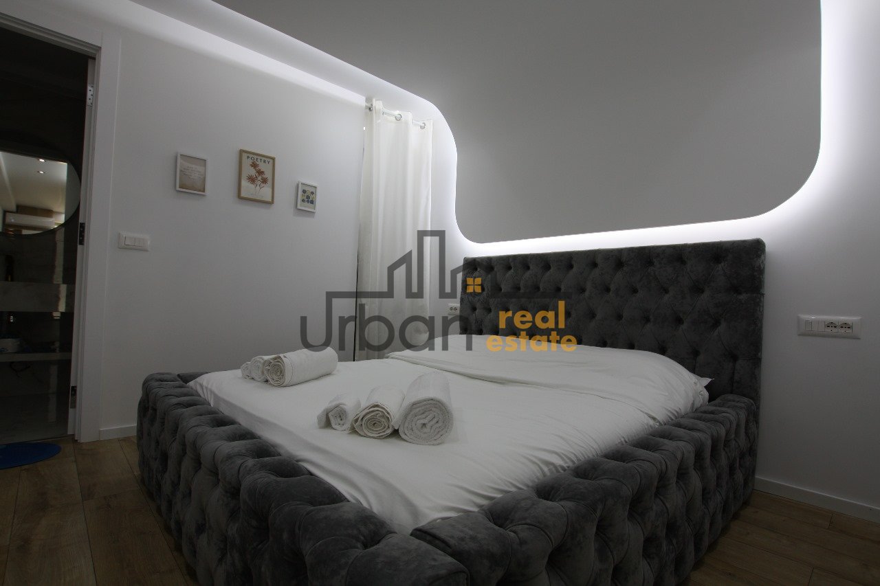 For Rent, Studio Apartment, 21 Dhjetori, Tirana - 550€ | 35 m²