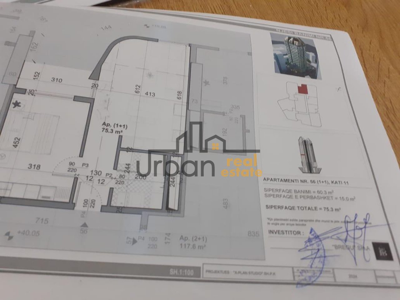 In vendita, Appartamento 1+1, Porta del Bazaar, Tirana - €230.000 | 75,3 m²