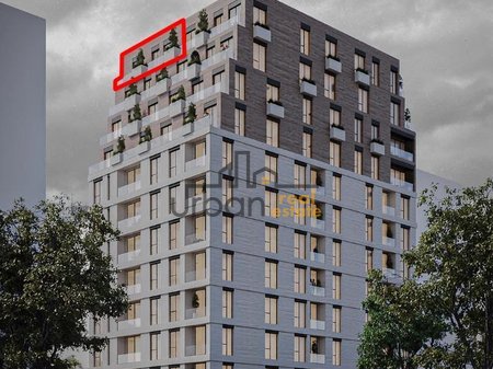 Appartamento 1+1 in Vendita all'Ex Campo Aviazione, Tirana - €135.000 | 88 m²