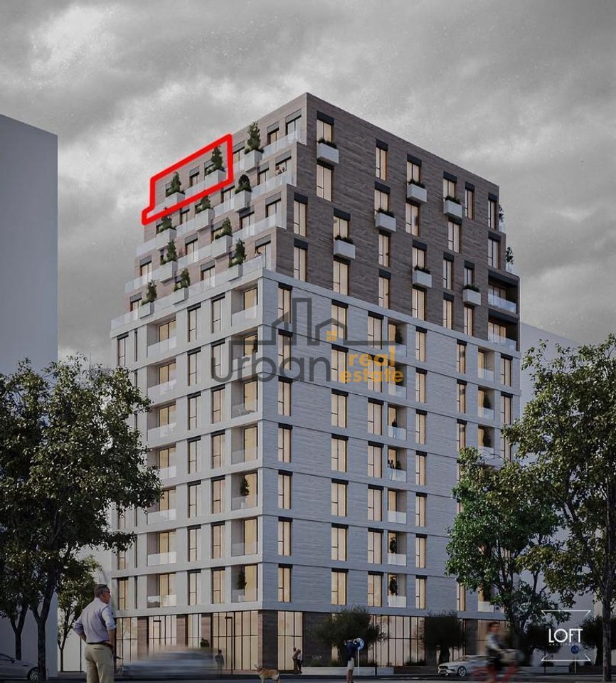 Appartamento 1+1 in Vendita all'Ex Campo Aviazione, Tirana - €135.000 | 88 m²