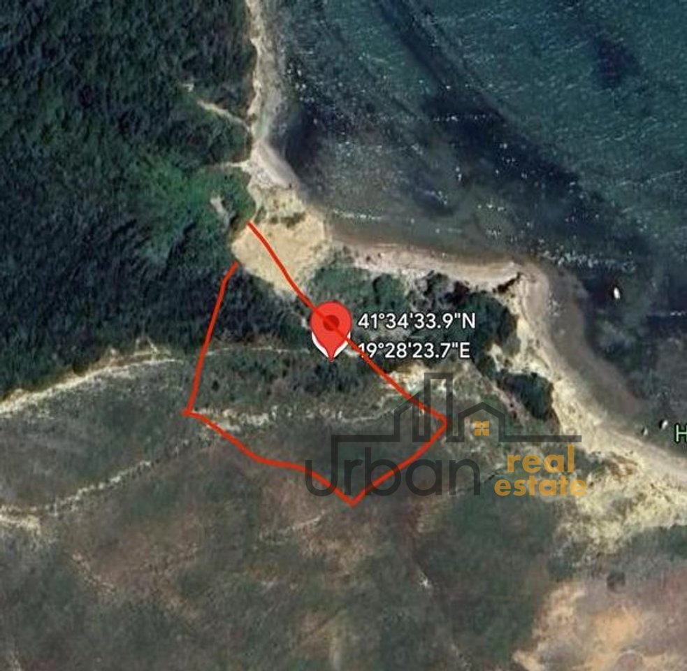 Shitet, Tokë- Durrës - Kepi i Rodonit - 50€m2 | 6712 m²