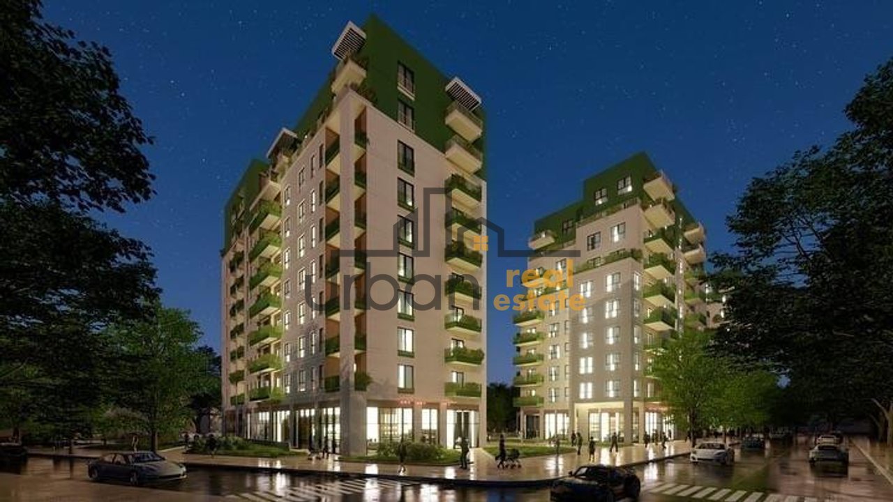For Sale, Apartment 1+1 Viva 1 Residence, Tirana - €125,820 | 69.9 m²