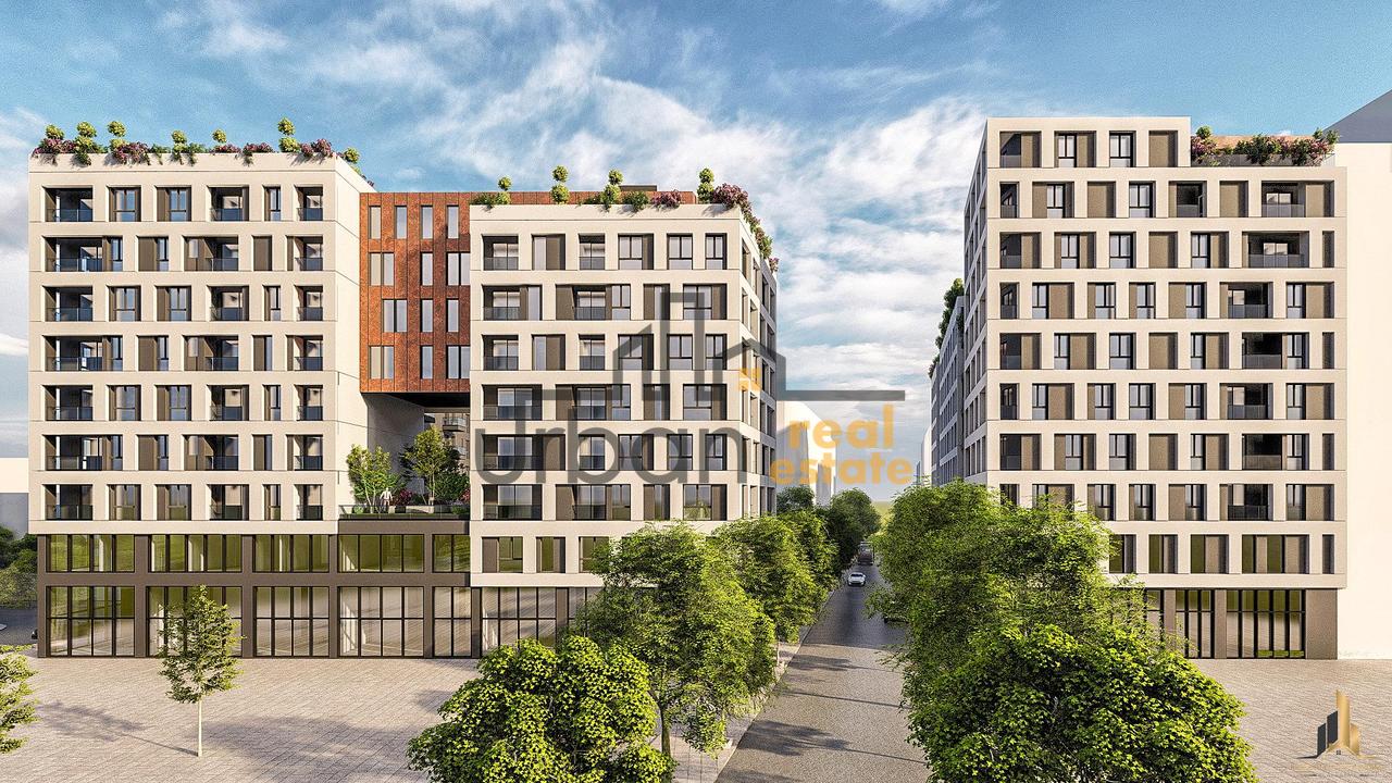 For sale, Apartment 1+1, Novus Complex, New Boulevard, Tirana - Special Price 149,000€ (Negotiable) | 68 m²