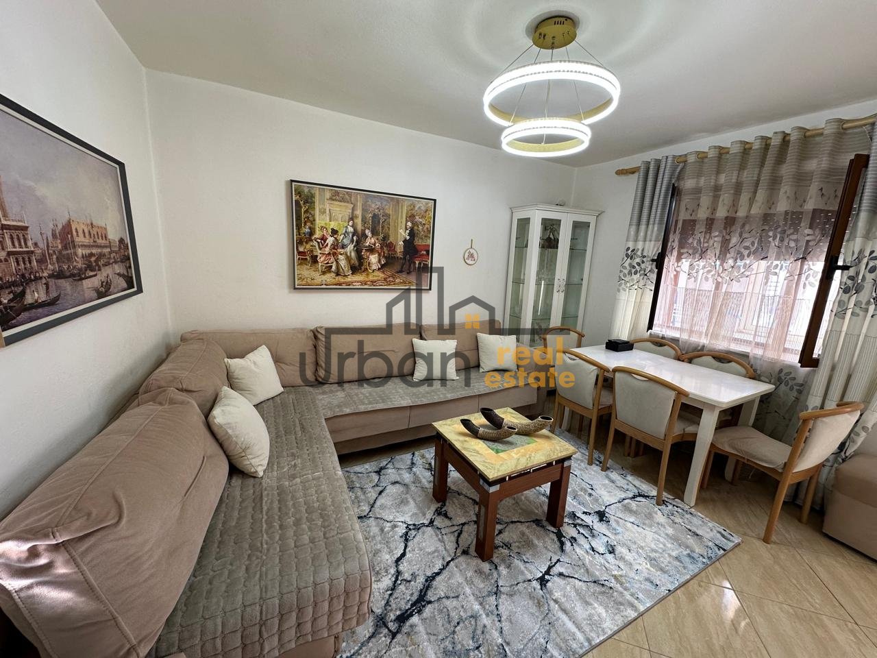 For Rent, 1+1 Apartment, Mine Peza, Tirana - 480€ | 60 m²