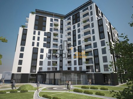 Shitet,Apartament 1+1,Rezidenca Turdiu, Ish Fusha e Aviacionit, Tiranë - 128,000€ | 79.14 m²