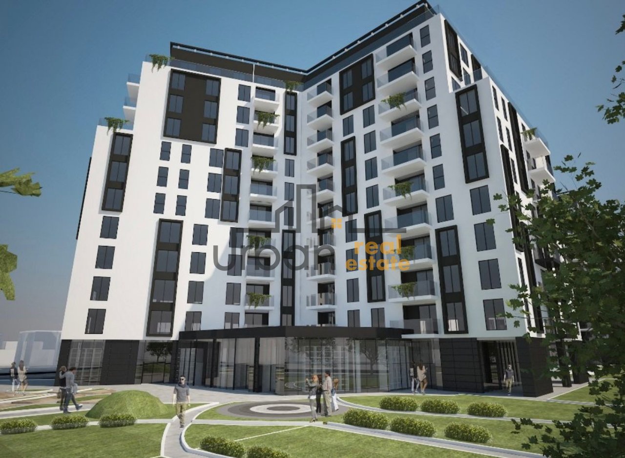 Shitet,Apartament 1+1,Rezidenca Turdiu, Ish Fusha e Aviacionit, Tiranë - 128,000€ | 79.14 m²