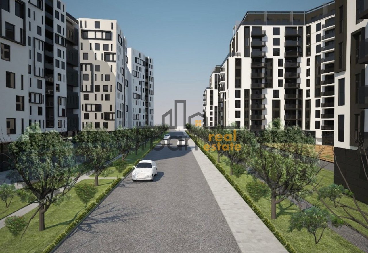 Shitet,Apartament 1+1,Rezidenca Turdiu, Ish Fusha e Aviacionit, Tiranë - 128,000€ | 79.14 m²