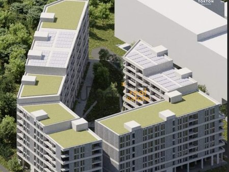 Shitet, Apartament 1+1, Rezidenca Forest, Tiranë - 74,000€ | 60.4 m²