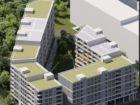 Shitet, Apartament 1+1, Rezidenca Forest, Tiranë - 74,000€ | 60.4 m²