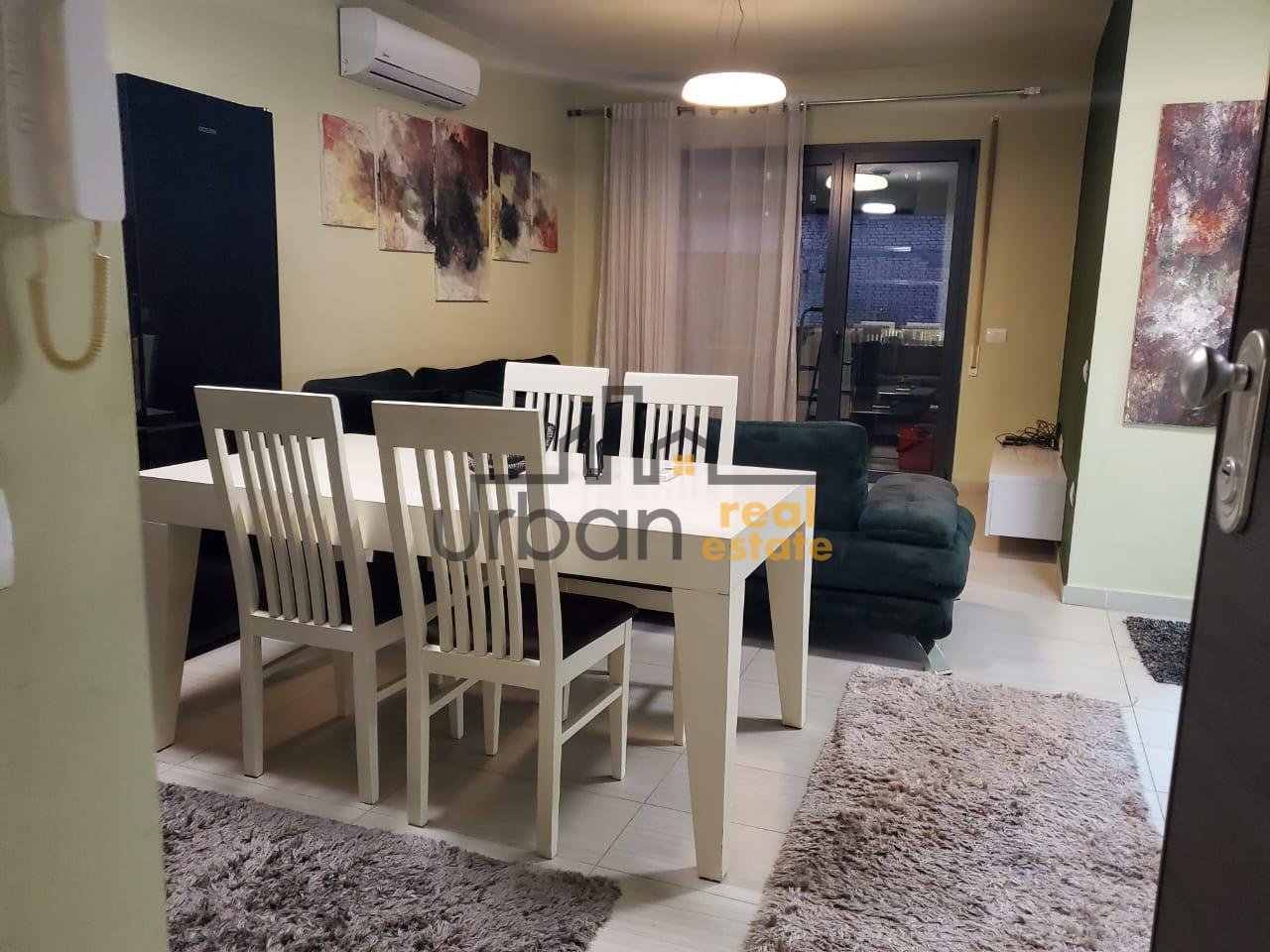 Qera,Apartament 2+1, Stadiumi Dinamo, Tirane - 900€ | 77 m²