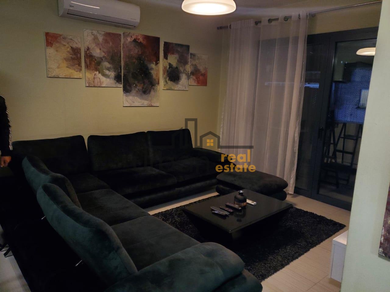 Qera,Apartament 2+1, Stadiumi Dinamo, Tirane - 900€ | 77 m²
