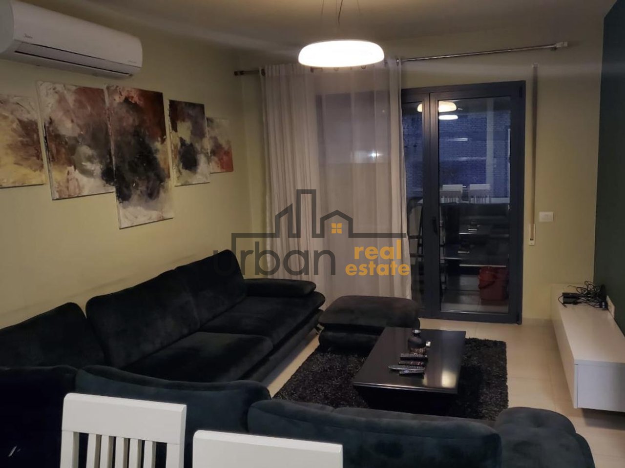 Qera,Apartament 2+1, Stadiumi Dinamo, Tirane - 900€ | 77 m²