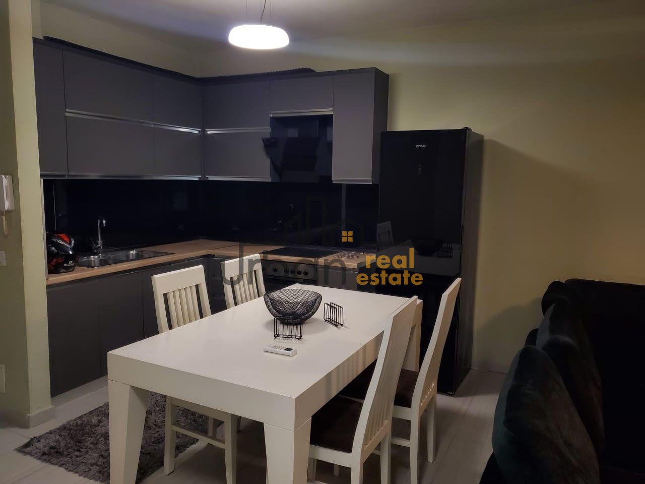 Qera,Apartament 2+1, Stadiumi Dinamo, Tirane - 900€ | 77 m²