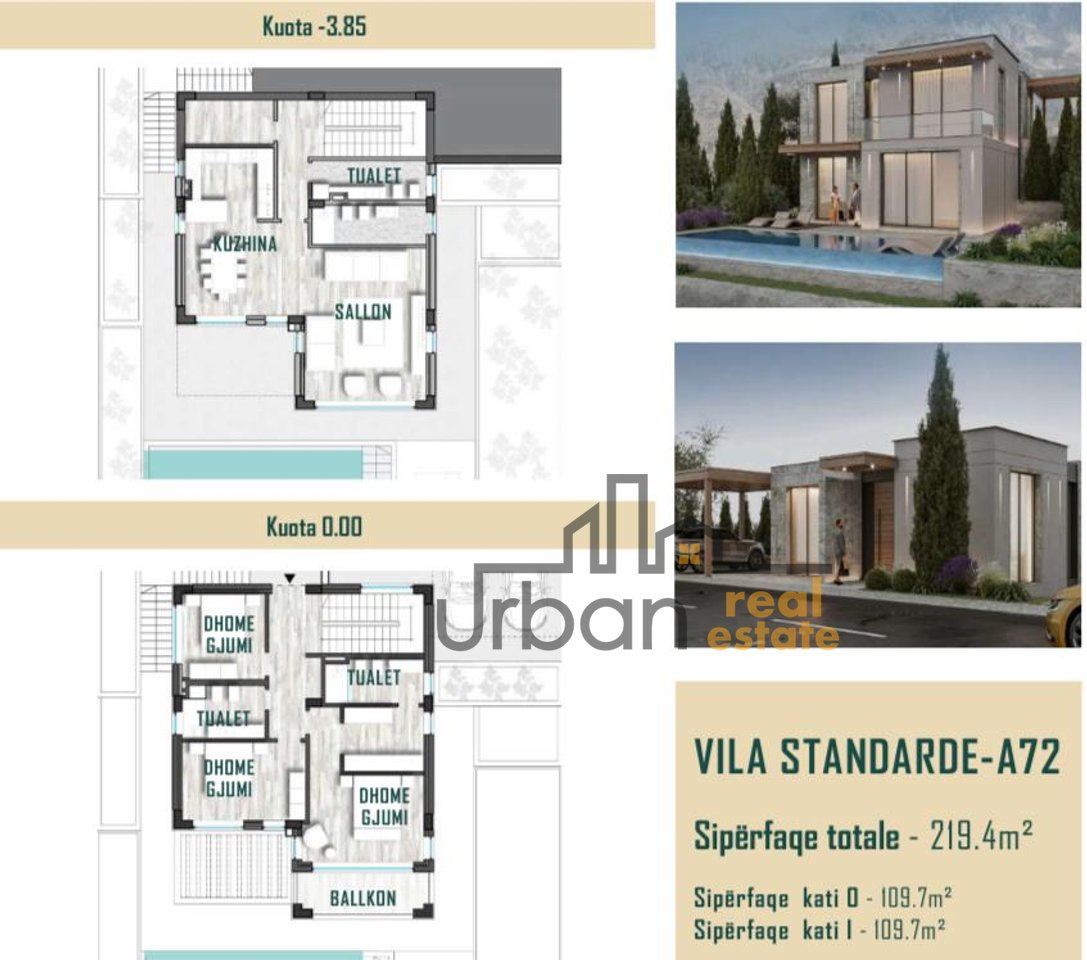 For sale, Individual Villa, Palase - 1,350,000€ | 219.4 m²