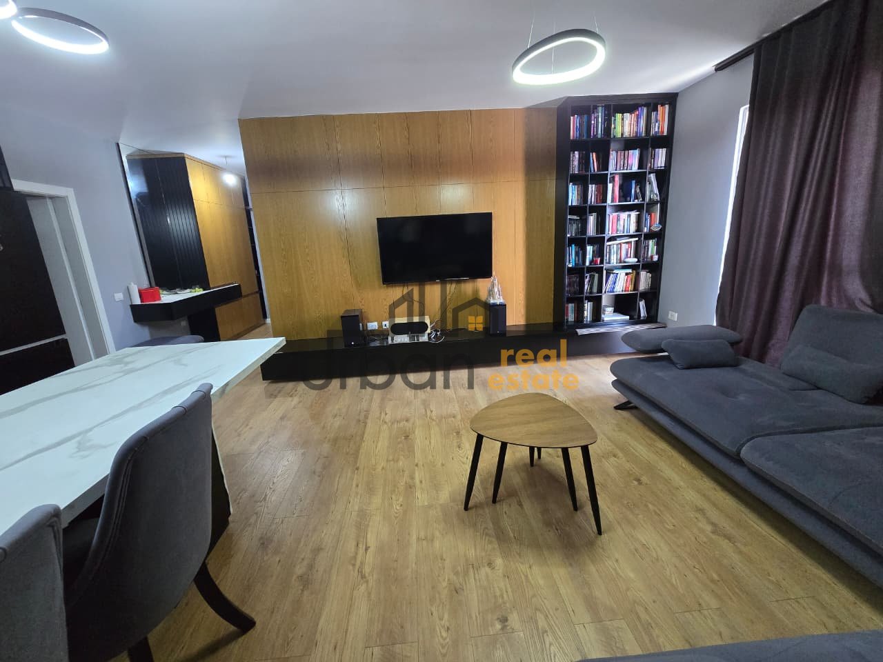 For Rent, Apartment 2+1+Veranda, Yzberish, Tirana - 500€ | 150 m²