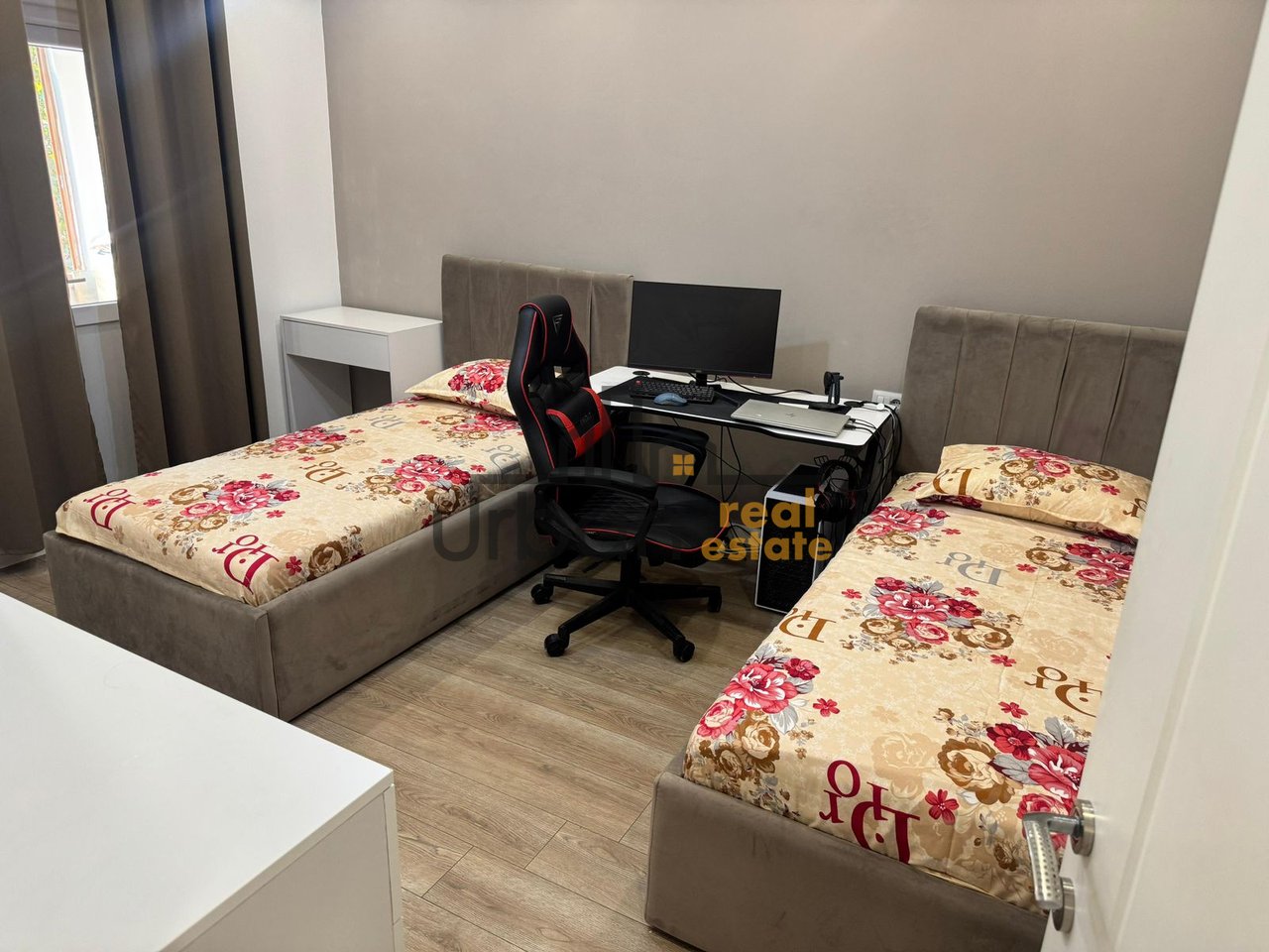 Qera, Apartament 1+1, Rruga Ferit Xhajko, Tiranë - 600€ | 58 m²
