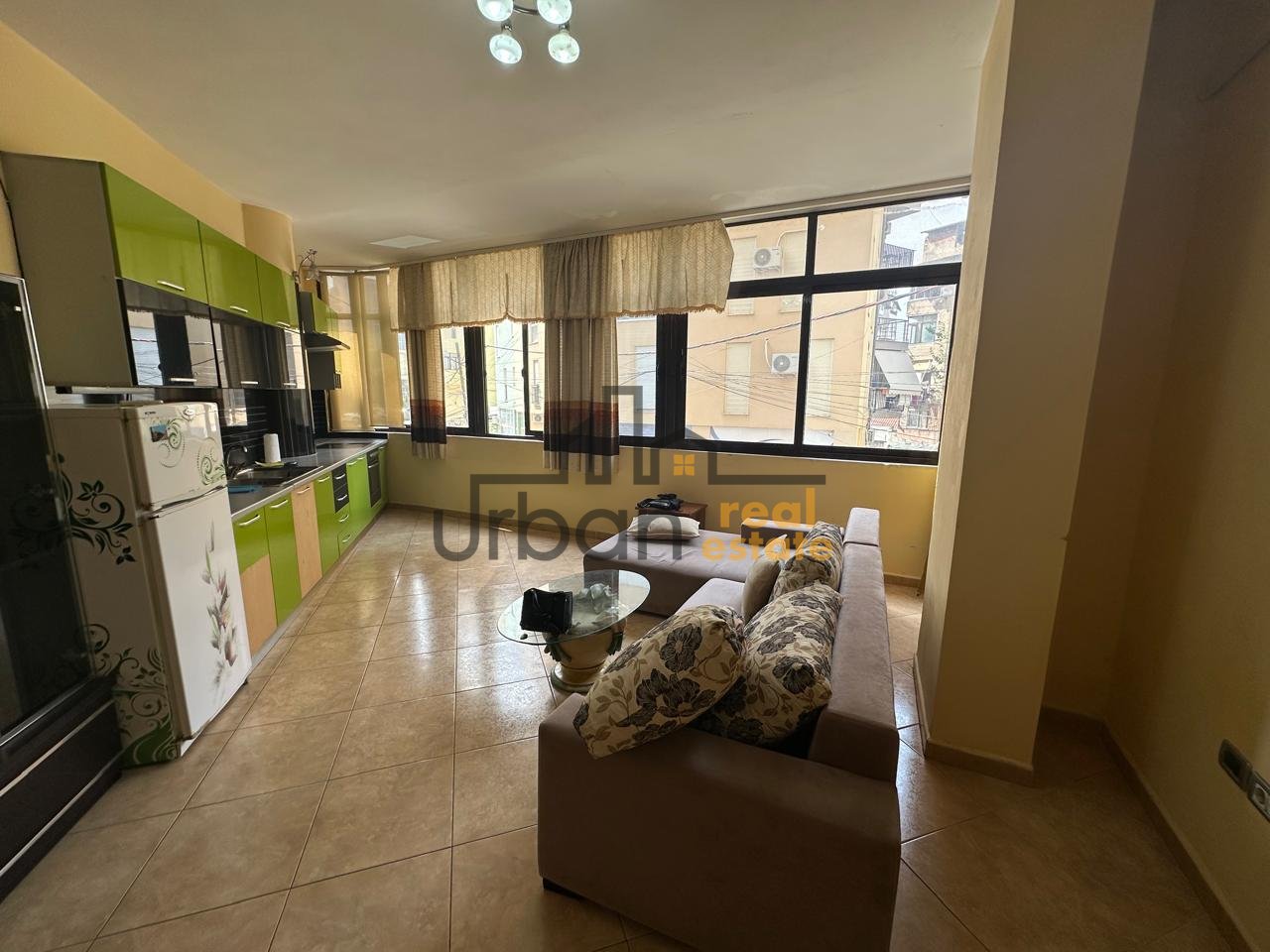 Qera, Apartament 1+1, Rruga Mine Peza, Tiranë - 500€ | 60.1 m²