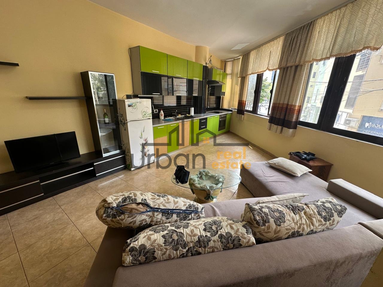 Qera, Apartament 1+1, Rruga Mine Peza, Tiranë - 500€ | 60.1 m²