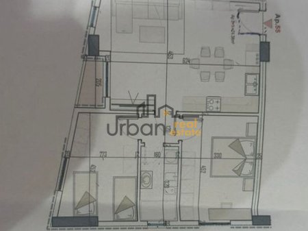 For sale, Apartment 2+1, Paskuqan, Tirana - €102,960 | 85.8 m²