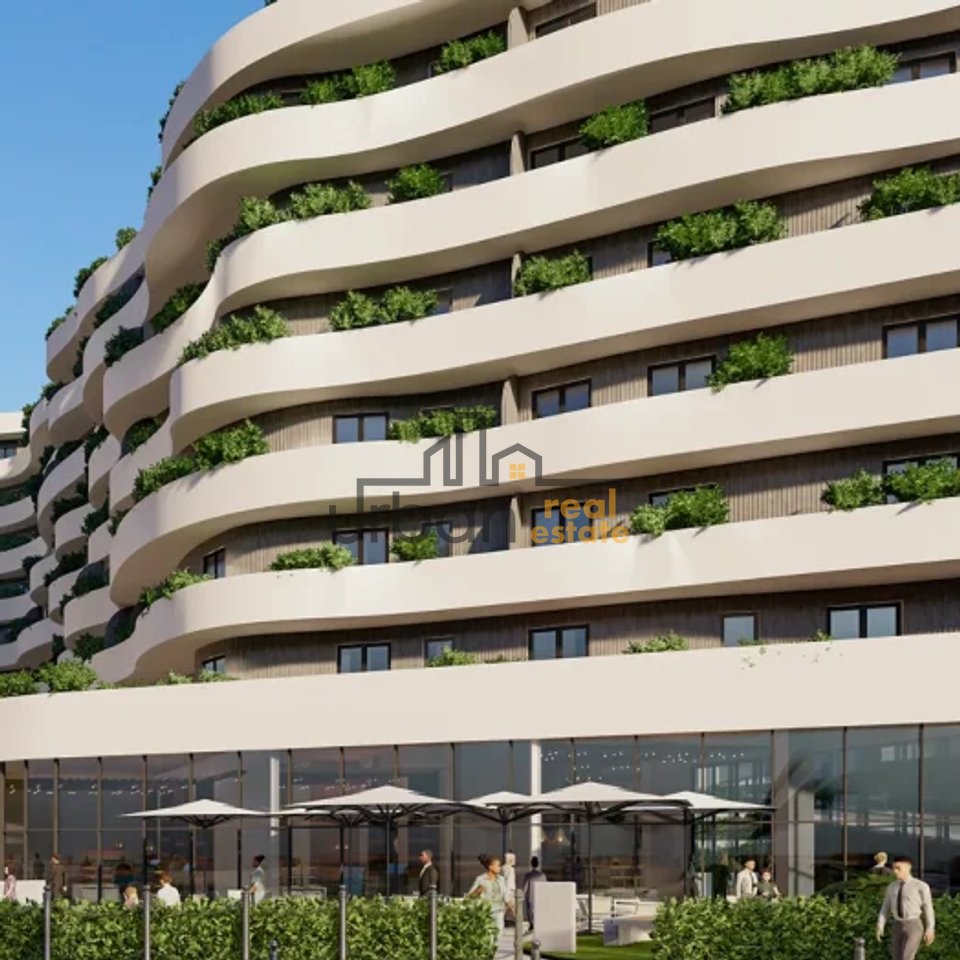 For sale, 1+1 Apartment, Aluna Complex, Tirana - €88,375 | 70.7 m²