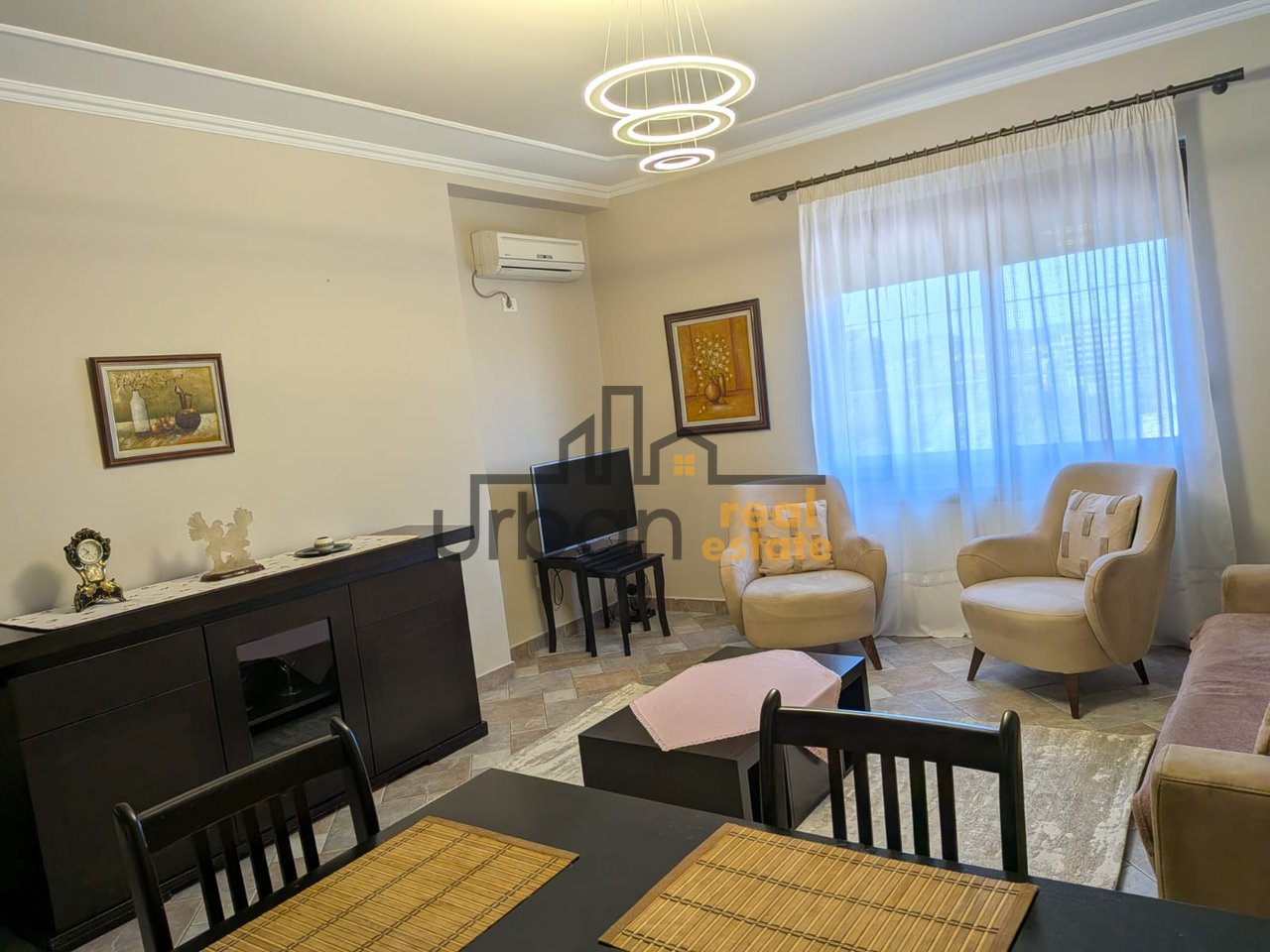 Qera, Apartament 1+1 , Shkolla e Baletit, Tiranë - 60,000 Lekë | 70 m²